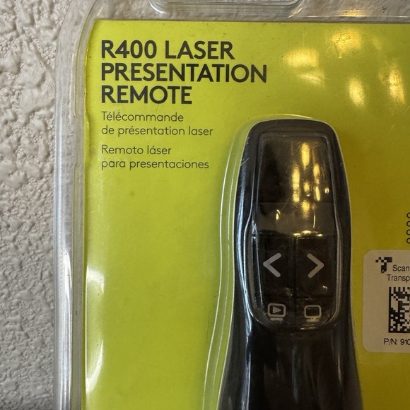 Logitech R400 Laser Presentation Remote NIB - Picture 2 of 5